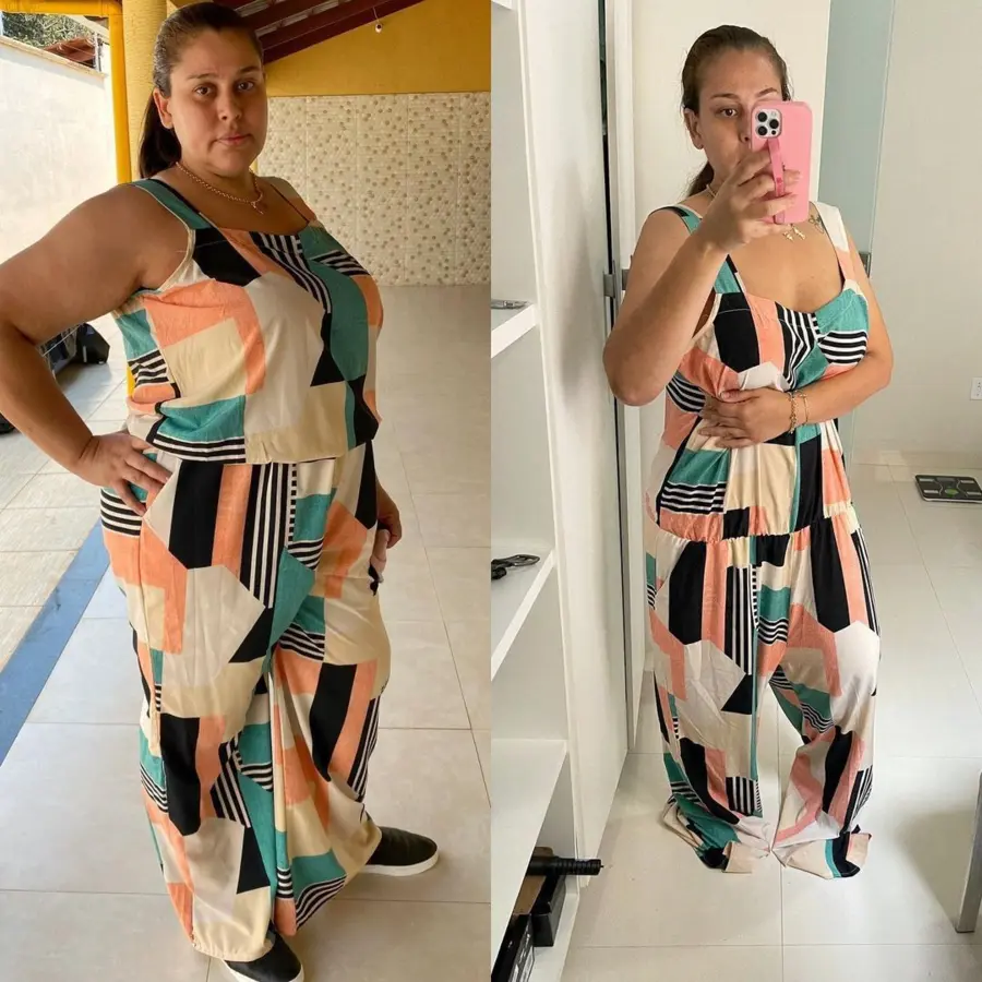 Evolución compartida por Camila, 54 años