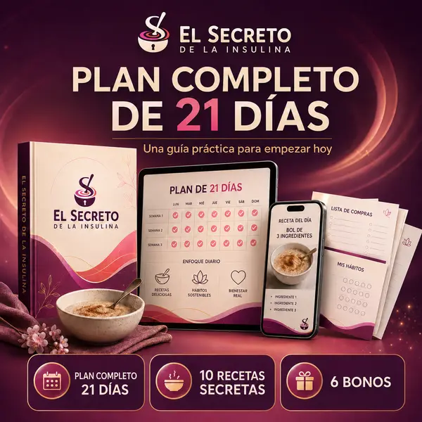 Programa Completo El Secreto de la Insulina